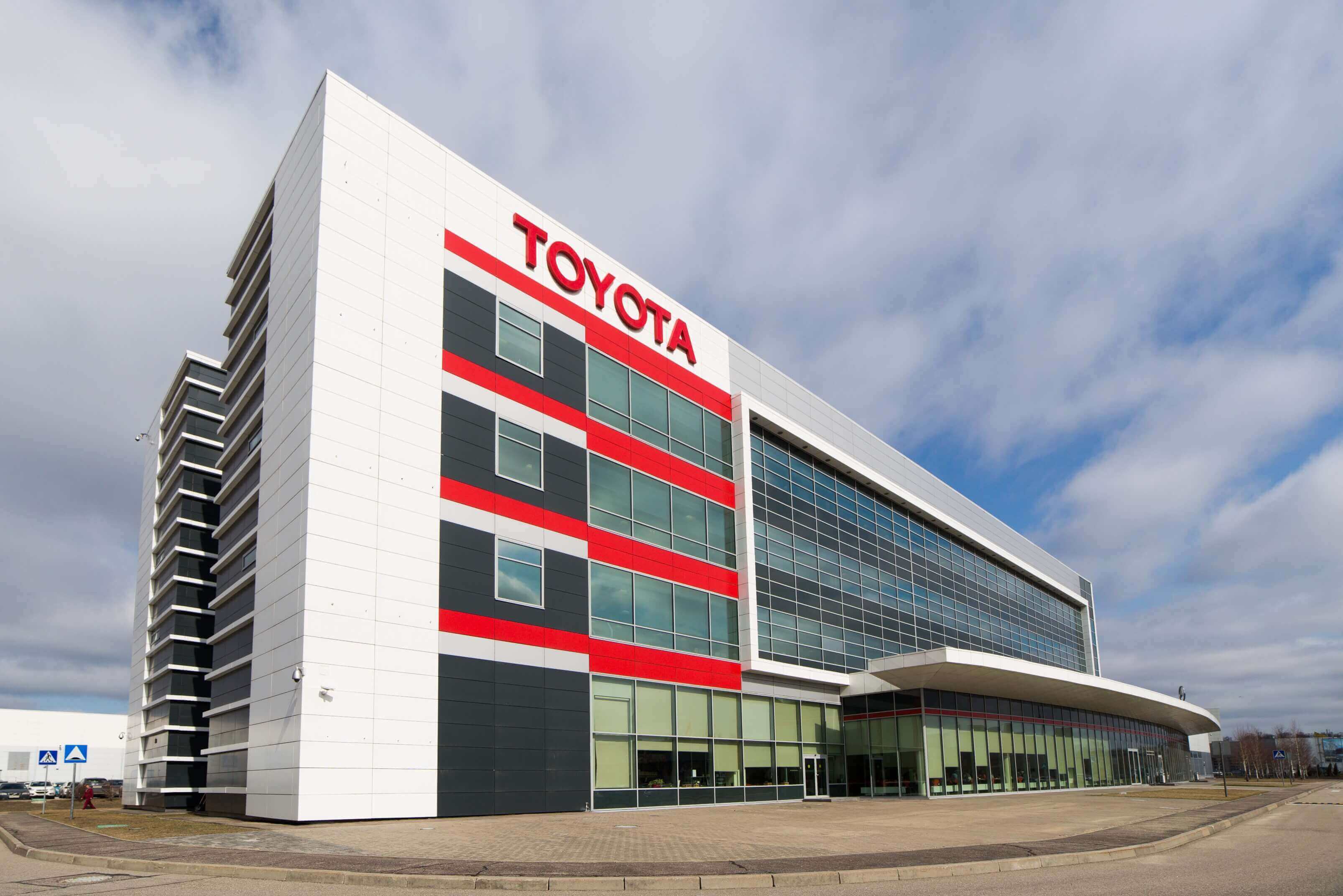 Изображение на странице Последние новости и события в мире Toyota Тойота Центр Тула